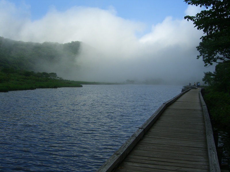 群馬県 赤城公園の大沼